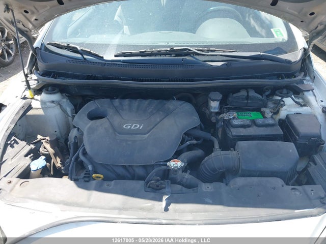12617005 :رقم المزاد ، KMHCT4AE4DU439752 vin ، 2013 Hyundai Accent Gl مزاد بيع