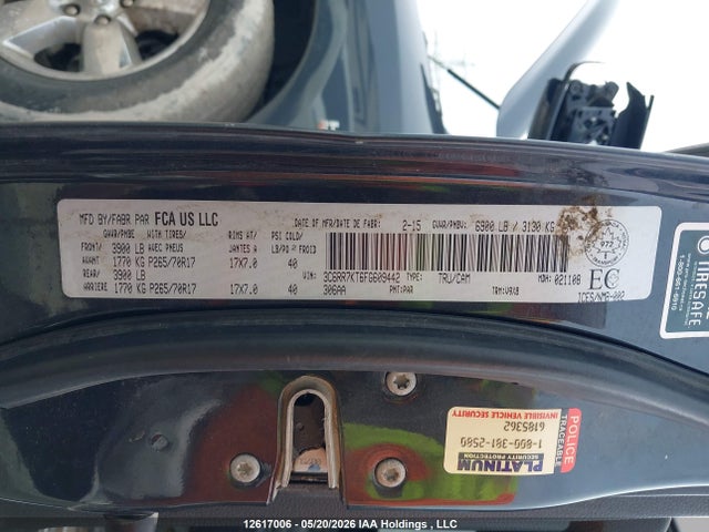 RAM 1500 St 2015 3C6RR7KT6FG609442 Image 21