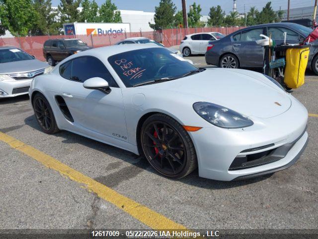 Auction sale of the 2024 Porsche Cayman Gts, vin: WP0AD2A85RK269671, lot number: 12617009