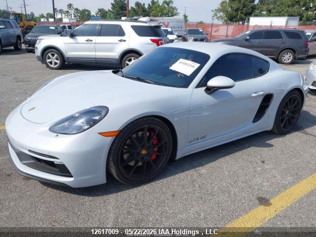 WP0AD2A85RK269671 Porsche Cayman Gts
