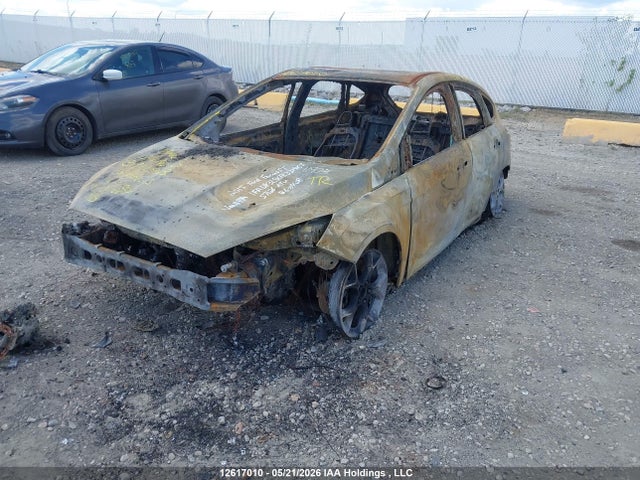 12617010 :رقم المزاد ، 1FADP3L96FL331963 vin ، 2015 Ford Focus St St مزاد بيع