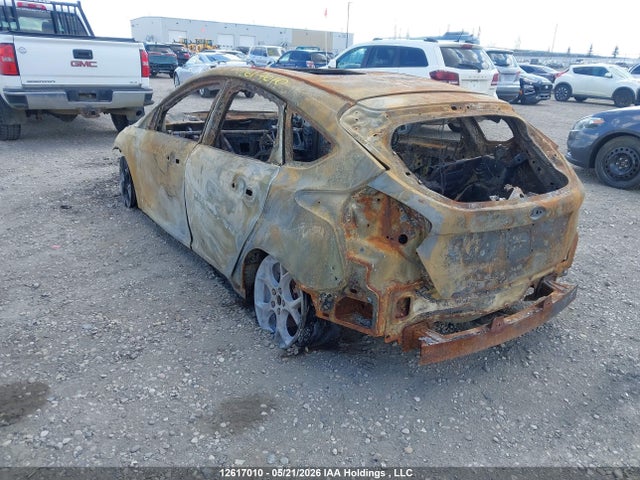 12617010 :رقم المزاد ، 1FADP3L96FL331963 vin ، 2015 Ford Focus St St مزاد بيع