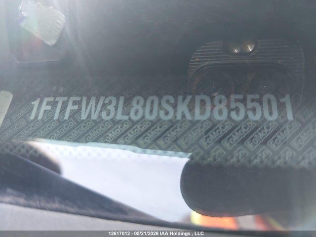 Ford F150 Xlt 2025 1FTFW3L80SKD85501 Image 17