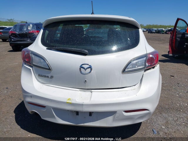 Aukcja sprzedaży 2011 Mazda Mazda3, vin: JM1BL1KF5B1455186, numer aukcji: 12617017