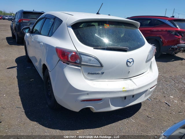 Aukcja sprzedaży 2011 Mazda Mazda3, vin: JM1BL1KF5B1455186, numer aukcji: 12617017