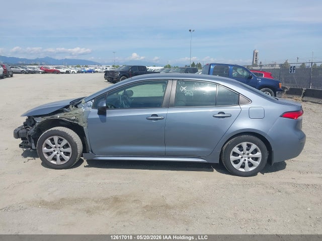 Продажа на аукционе авто 2021 Toyota Corolla Le, vin: 5YFBPMBE0MP224238, номер лота: 12617018