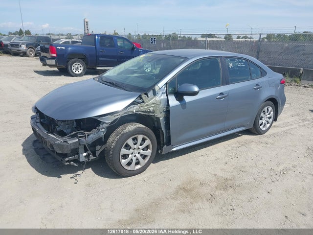 Продажа на аукционе авто 2021 Toyota Corolla Le, vin: 5YFBPMBE0MP224238, номер лота: 12617018