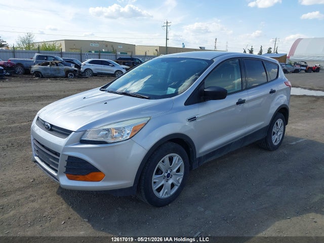 12617019 :رقم المزاد ، 1FMCU0F76EUC39957 vin ، 2014 Ford Escape S مزاد بيع