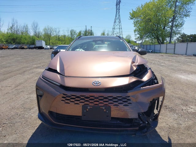 Продаж на аукціоні авто 2025 Toyota Crown Signia Limited, vin: JTDACAAJ6S3012325, номер лоту: 12617023