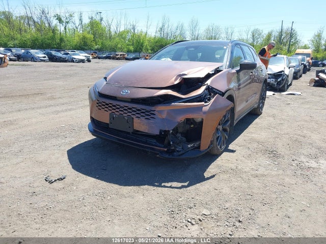 Продаж на аукціоні авто 2025 Toyota Crown Signia Limited, vin: JTDACAAJ6S3012325, номер лоту: 12617023