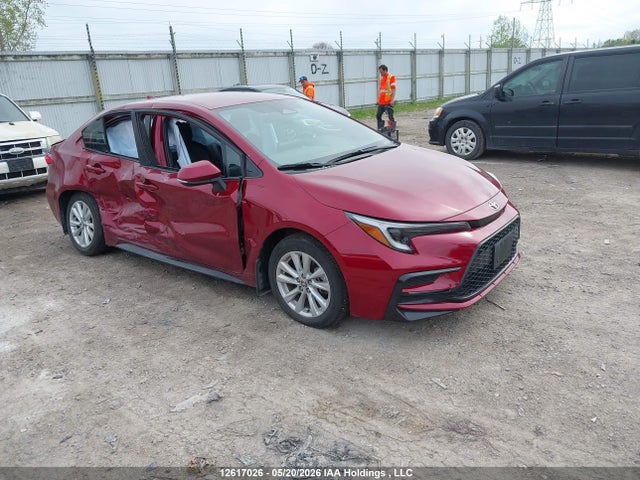 Toyota COROLLA SE 2025 5YFB4MBE1SP217496 Image 1
