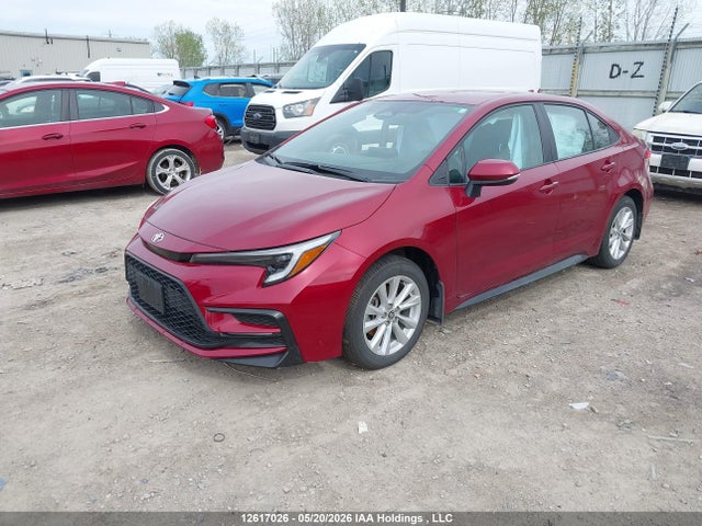 Toyota COROLLA SE 2025 5YFB4MBE1SP217496 Image 2