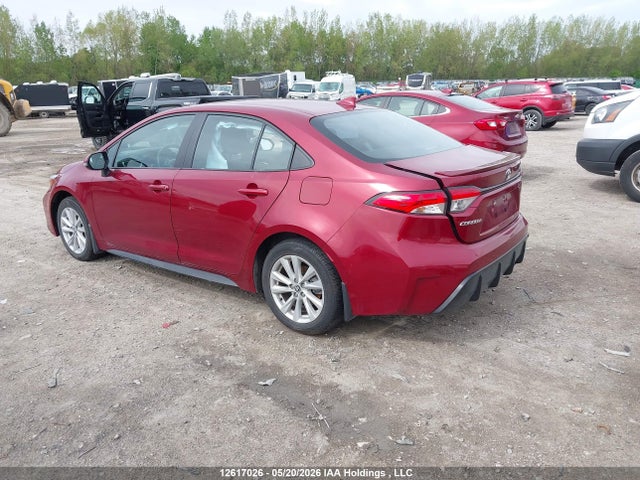 Toyota COROLLA SE 2025 5YFB4MBE1SP217496 Image 3