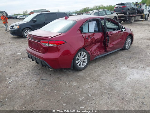 Toyota COROLLA SE 2025 5YFB4MBE1SP217496 Image 4