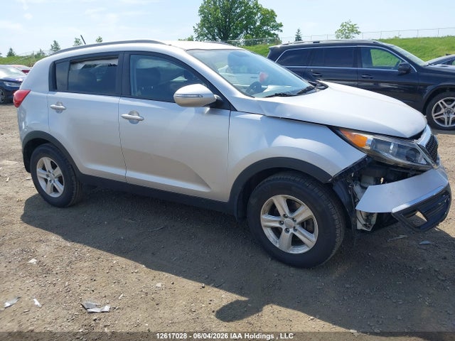 2016 Kia Sportage Lx მანქანა იყიდება აუქციონზე, vin: KNDPB3AC6G7800306, აუქციონის ნომერი: 12617028