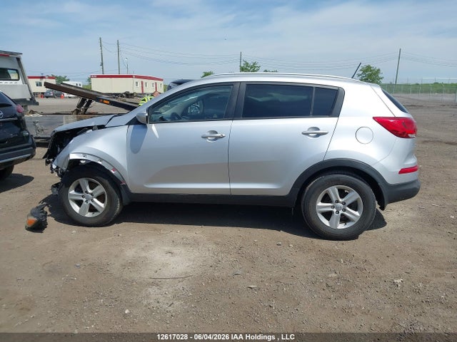 2016 Kia Sportage Lx მანქანა იყიდება აუქციონზე, vin: KNDPB3AC6G7800306, აუქციონის ნომერი: 12617028