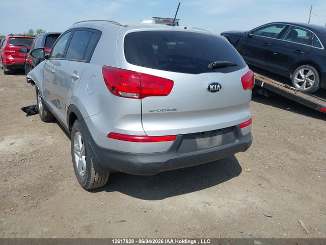2016 Kia Sportage Lx მანქანა იყიდება აუქციონზე, vin: KNDPB3AC6G7800306, აუქციონის ნომერი: 12617028