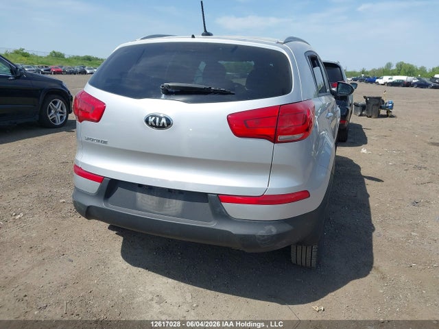 2016 Kia Sportage Lx მანქანა იყიდება აუქციონზე, vin: KNDPB3AC6G7800306, აუქციონის ნომერი: 12617028