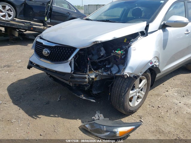 2016 Kia Sportage Lx მანქანა იყიდება აუქციონზე, vin: KNDPB3AC6G7800306, აუქციონის ნომერი: 12617028