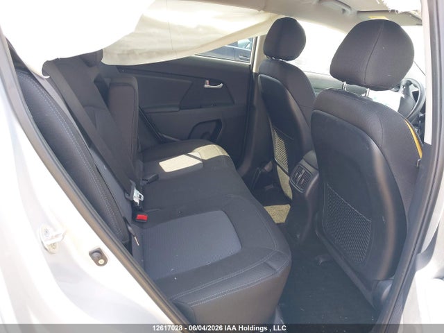 2016 Kia Sportage Lx მანქანა იყიდება აუქციონზე, vin: KNDPB3AC6G7800306, აუქციონის ნომერი: 12617028