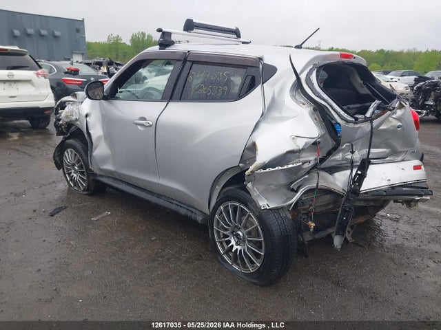 Продаж на аукціоні авто 2013 Nissan Juke S/sv/sl, vin: JN8AF5MR8DT205339, номер лоту: 12617035
