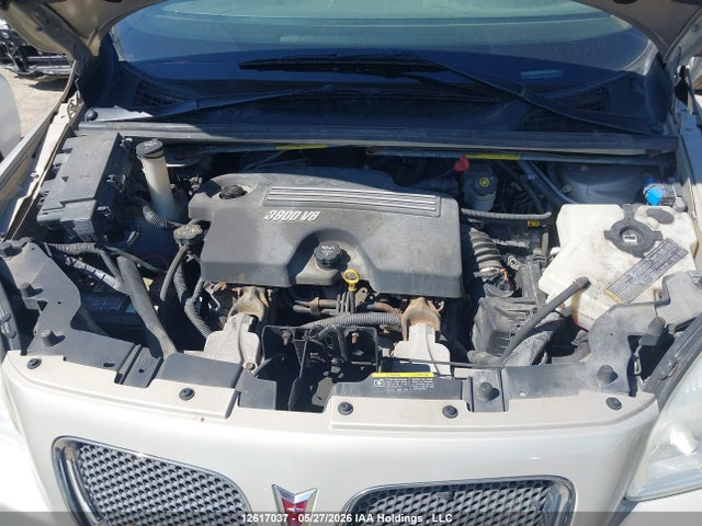 12617037 :رقم المزاد ، 1GMDV33198D107685 vin ، 2008 Pontiac Montana Sv6 Uplevel مزاد بيع