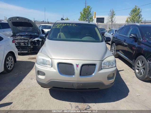 12617037 :رقم المزاد ، 1GMDV33198D107685 vin ، 2008 Pontiac Montana Sv6 Uplevel مزاد بيع