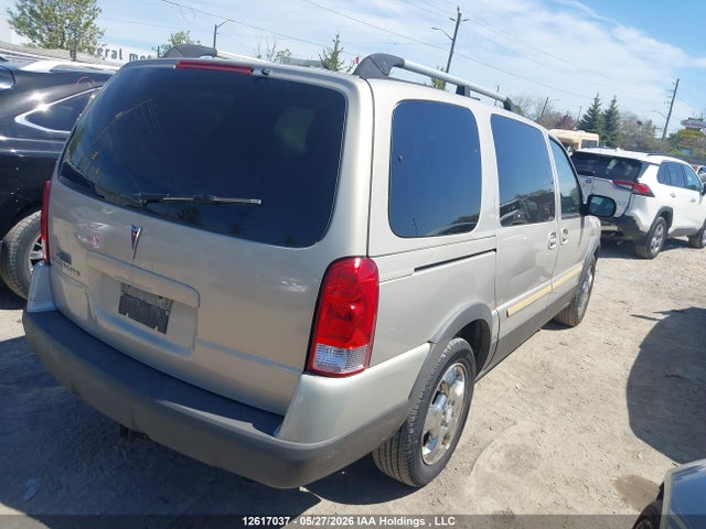 12617037 :رقم المزاد ، 1GMDV33198D107685 vin ، 2008 Pontiac Montana Sv6 Uplevel مزاد بيع