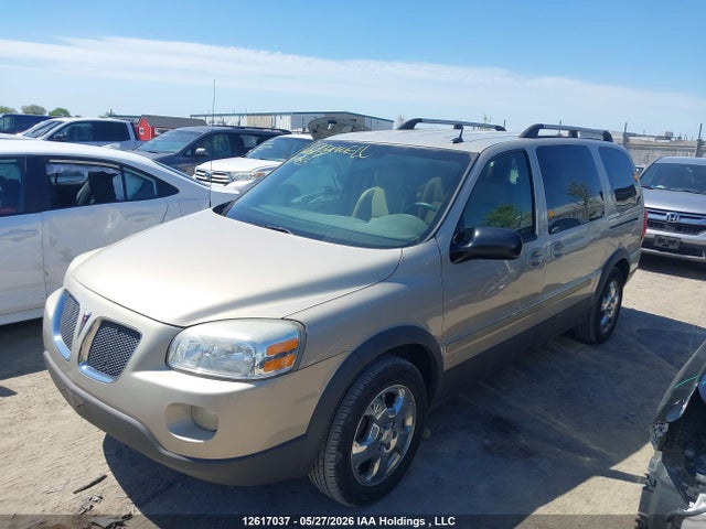 12617037 :رقم المزاد ، 1GMDV33198D107685 vin ، 2008 Pontiac Montana Sv6 Uplevel مزاد بيع