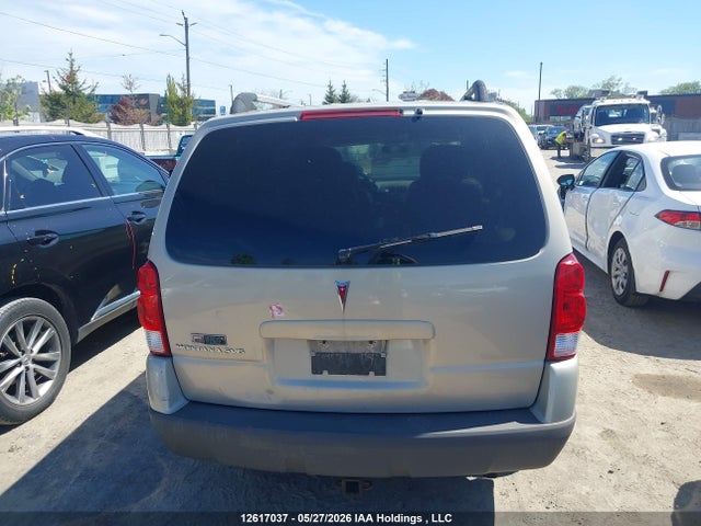 12617037 :رقم المزاد ، 1GMDV33198D107685 vin ، 2008 Pontiac Montana Sv6 Uplevel مزاد بيع