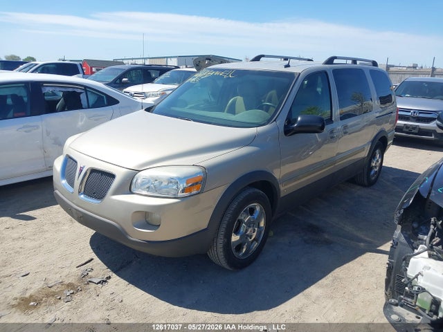 12617037 :رقم المزاد ، 1GMDV33198D107685 vin ، 2008 Pontiac Montana Sv6 Uplevel مزاد بيع