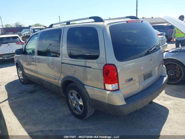 12617037 :رقم المزاد ، 1GMDV33198D107685 vin ، 2008 Pontiac Montana Sv6 Uplevel مزاد بيع