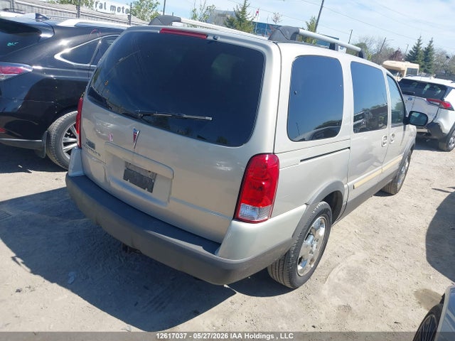 12617037 :رقم المزاد ، 1GMDV33198D107685 vin ، 2008 Pontiac Montana Sv6 Uplevel مزاد بيع