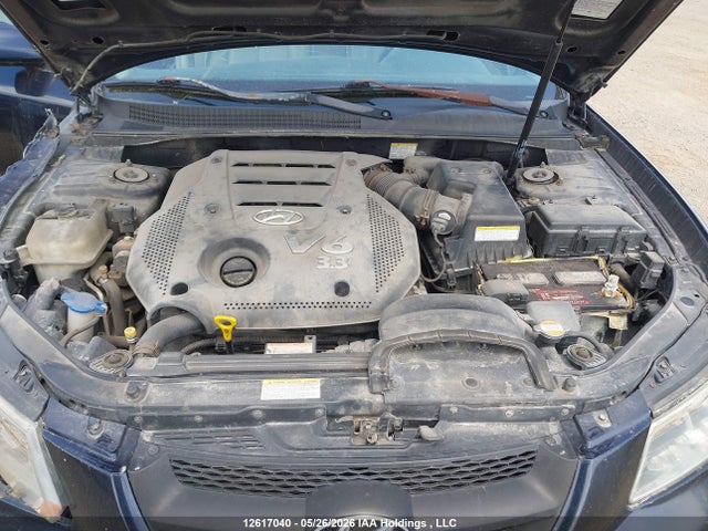 12617040 :رقم المزاد ، 5NPET46F76H020760 vin ، 2006 Hyundai Sonata Gl V6 مزاد بيع
