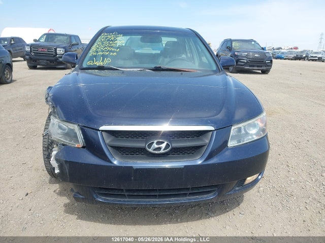 12617040 :رقم المزاد ، 5NPET46F76H020760 vin ، 2006 Hyundai Sonata Gl V6 مزاد بيع