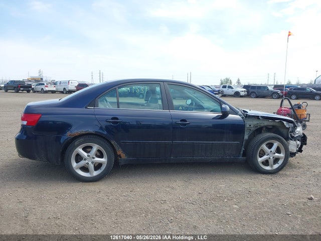 12617040 :رقم المزاد ، 5NPET46F76H020760 vin ، 2006 Hyundai Sonata Gl V6 مزاد بيع