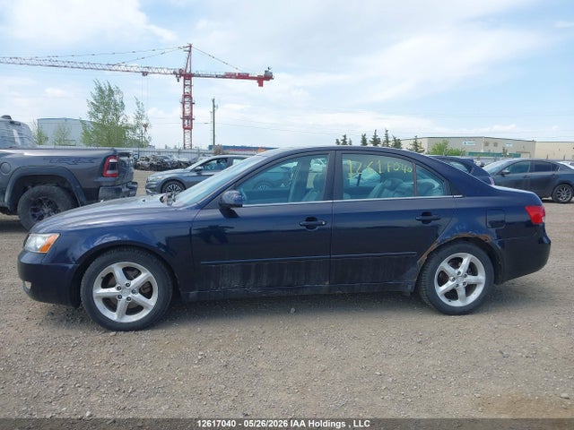 12617040 :رقم المزاد ، 5NPET46F76H020760 vin ، 2006 Hyundai Sonata Gl V6 مزاد بيع