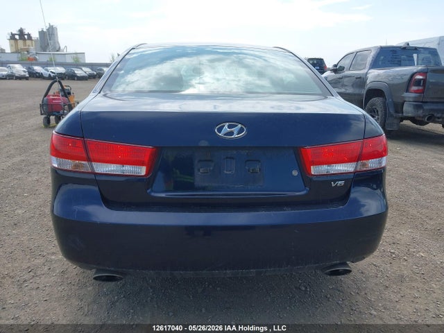 12617040 :رقم المزاد ، 5NPET46F76H020760 vin ، 2006 Hyundai Sonata Gl V6 مزاد بيع
