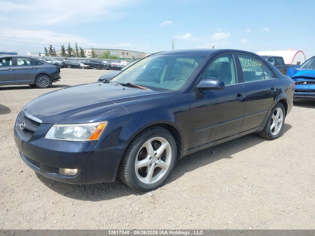 12617040 :رقم المزاد ، 5NPET46F76H020760 vin ، 2006 Hyundai Sonata Gl V6 مزاد بيع
