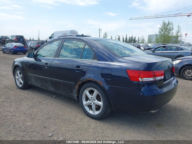 12617040 :رقم المزاد ، 5NPET46F76H020760 vin ، 2006 Hyundai Sonata Gl V6 مزاد بيع