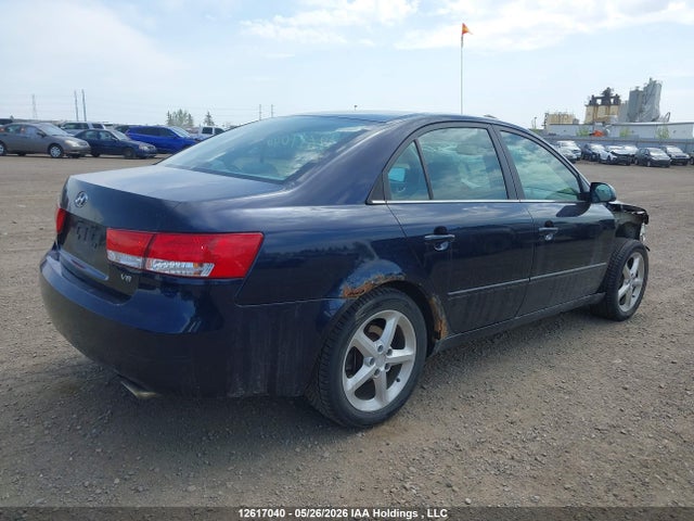12617040 :رقم المزاد ، 5NPET46F76H020760 vin ، 2006 Hyundai Sonata Gl V6 مزاد بيع