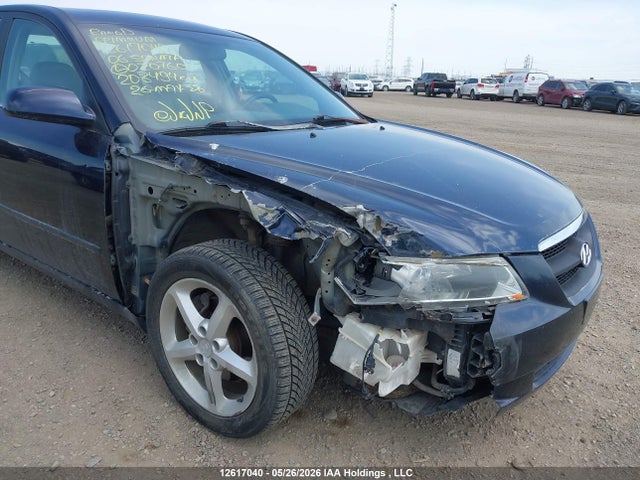 12617040 :رقم المزاد ، 5NPET46F76H020760 vin ، 2006 Hyundai Sonata Gl V6 مزاد بيع