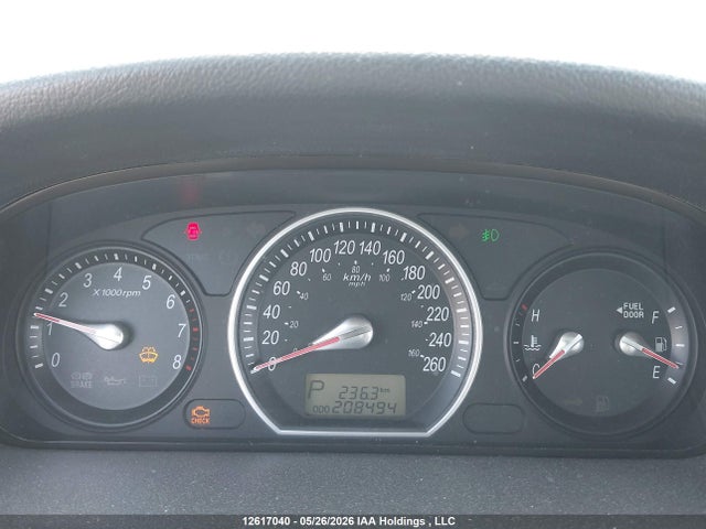 12617040 :رقم المزاد ، 5NPET46F76H020760 vin ، 2006 Hyundai Sonata Gl V6 مزاد بيع
