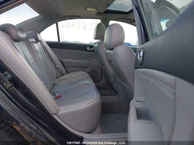 12617040 :رقم المزاد ، 5NPET46F76H020760 vin ، 2006 Hyundai Sonata Gl V6 مزاد بيع