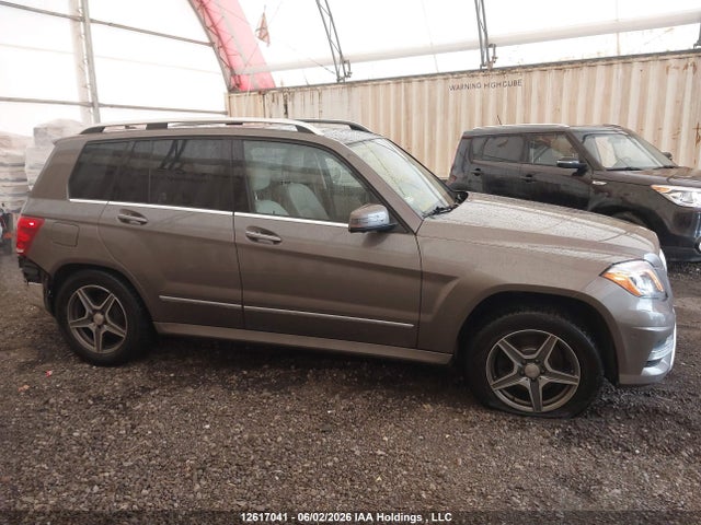 12617041 :رقم المزاد ، WDCGG8JB1FG398256 vin ، 2015 Mercedes-benz Glk 350 4matic مزاد بيع