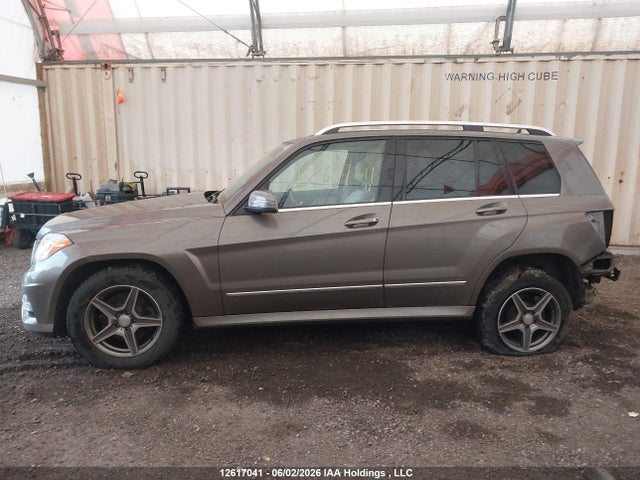 12617041 :رقم المزاد ، WDCGG8JB1FG398256 vin ، 2015 Mercedes-benz Glk 350 4matic مزاد بيع