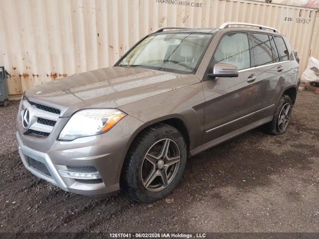 12617041 :رقم المزاد ، WDCGG8JB1FG398256 vin ، 2015 Mercedes-benz Glk 350 4matic مزاد بيع