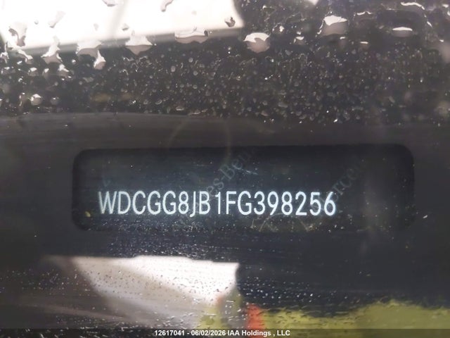 12617041 :رقم المزاد ، WDCGG8JB1FG398256 vin ، 2015 Mercedes-benz Glk 350 4matic مزاد بيع