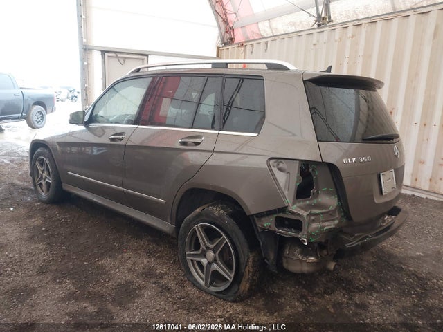 12617041 :رقم المزاد ، WDCGG8JB1FG398256 vin ، 2015 Mercedes-benz Glk 350 4matic مزاد بيع