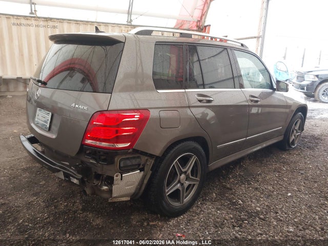 12617041 :رقم المزاد ، WDCGG8JB1FG398256 vin ، 2015 Mercedes-benz Glk 350 4matic مزاد بيع